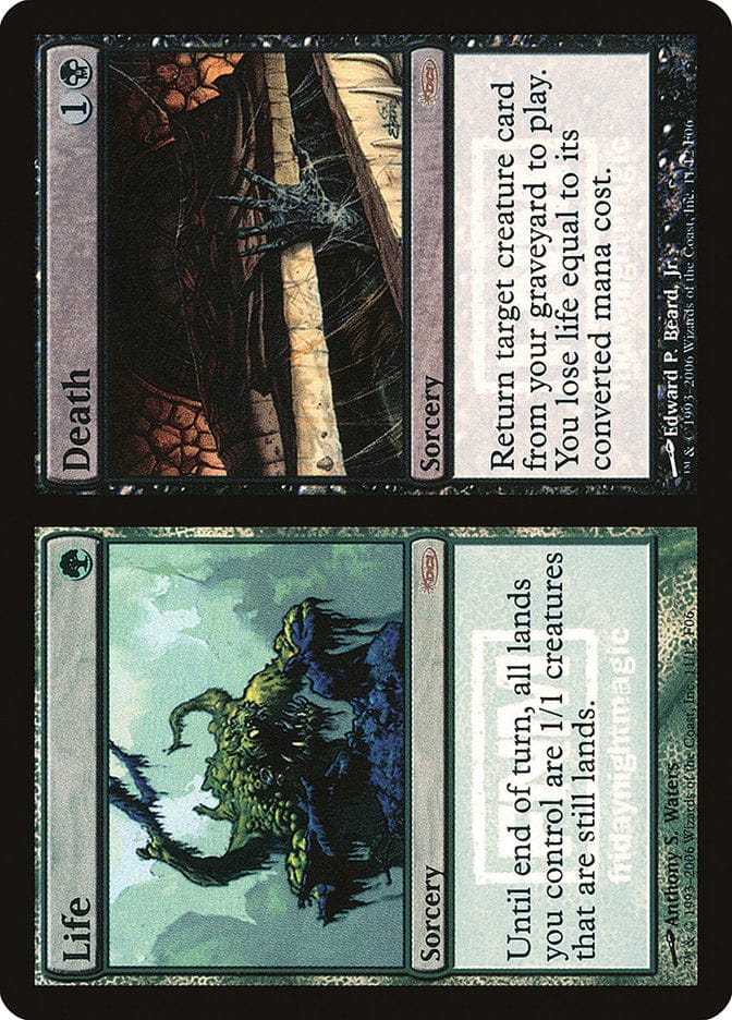 Life // Death [Friday Night Magic 2006] Magic: The Gathering