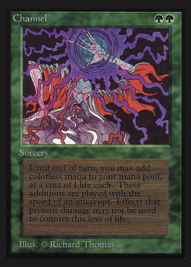 Channel [Collectors' Edition] Magic: The Gathering
