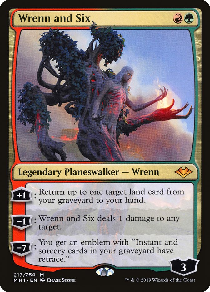 Wrenn and Six [Modern Horizons] Magic: The Gathering