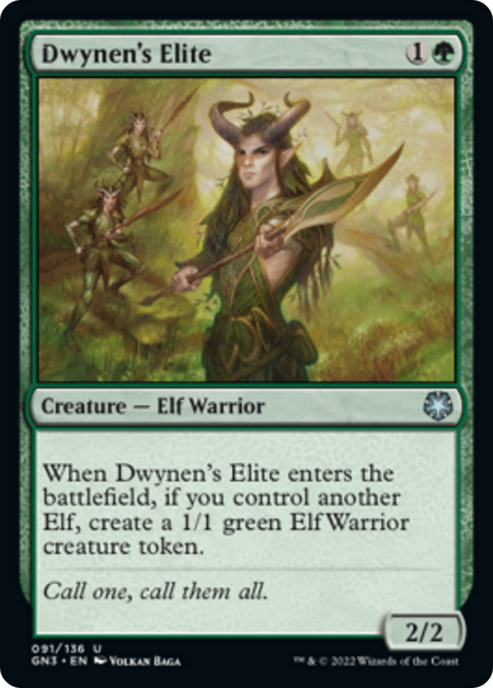 Dwynen's Elite [Game Night: Free-for-All] Magic: The Gathering