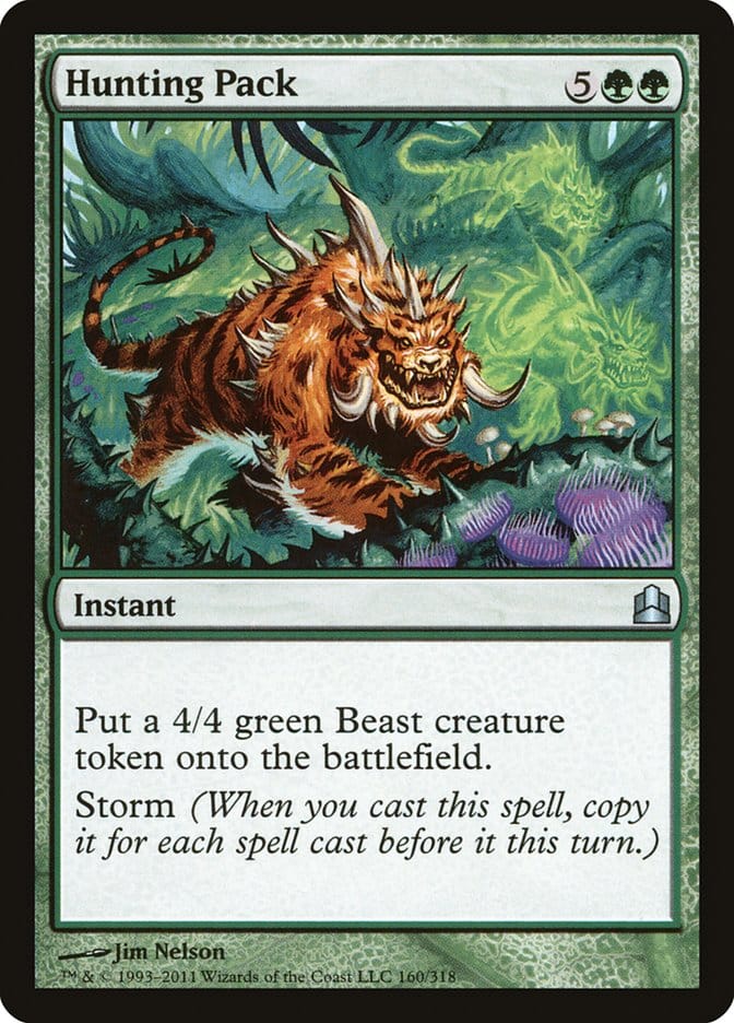 Hunting Pack [Commander 2011] Magic: The Gathering