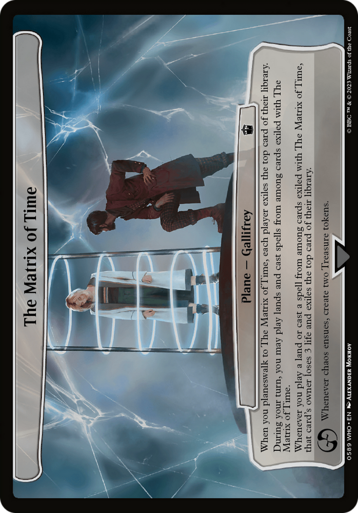The Matrix of Time [Doctor Who] Magic: The Gathering