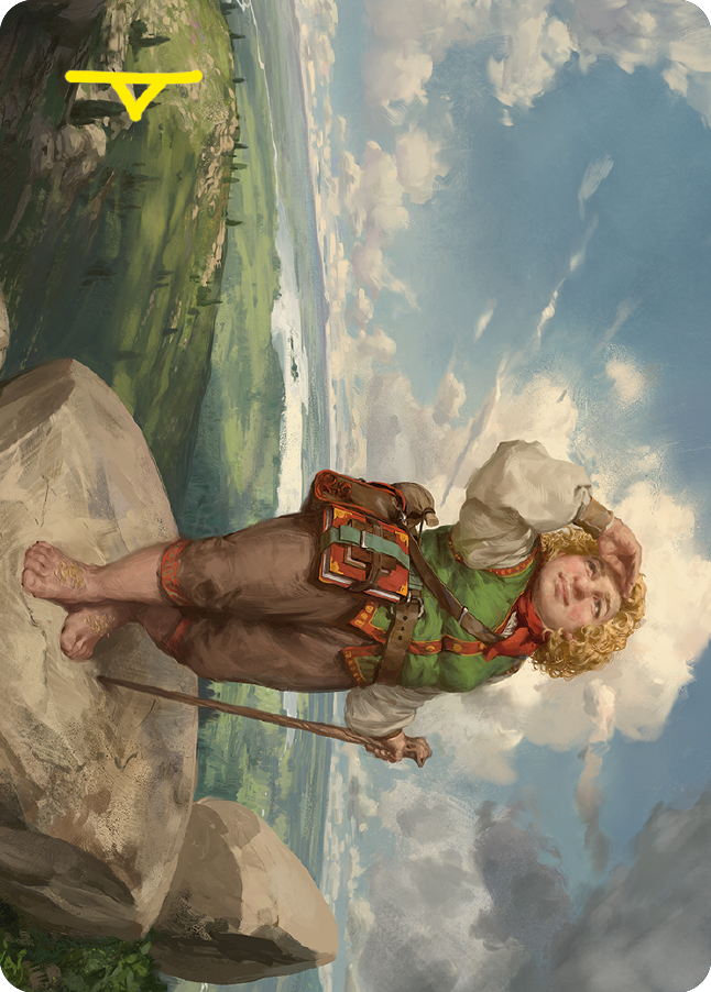 Elanor Gardner Art Card (Gold-Stamped Signature) [The Lord of the Rings: Tales of Middle-earth Art Series] Magic: The Gathering