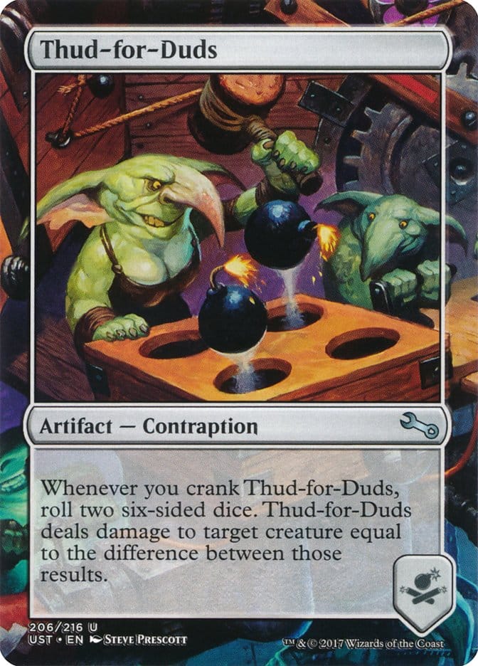 Thud-for-Duds [Unstable] Magic: The Gathering