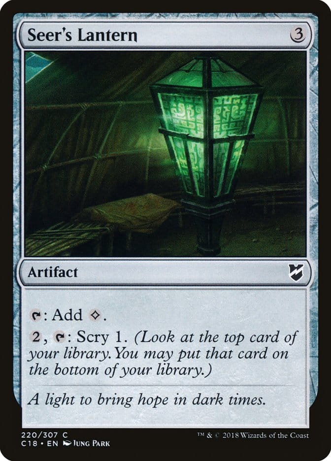 Seer's Lantern [Commander 2018] Magic: The Gathering
