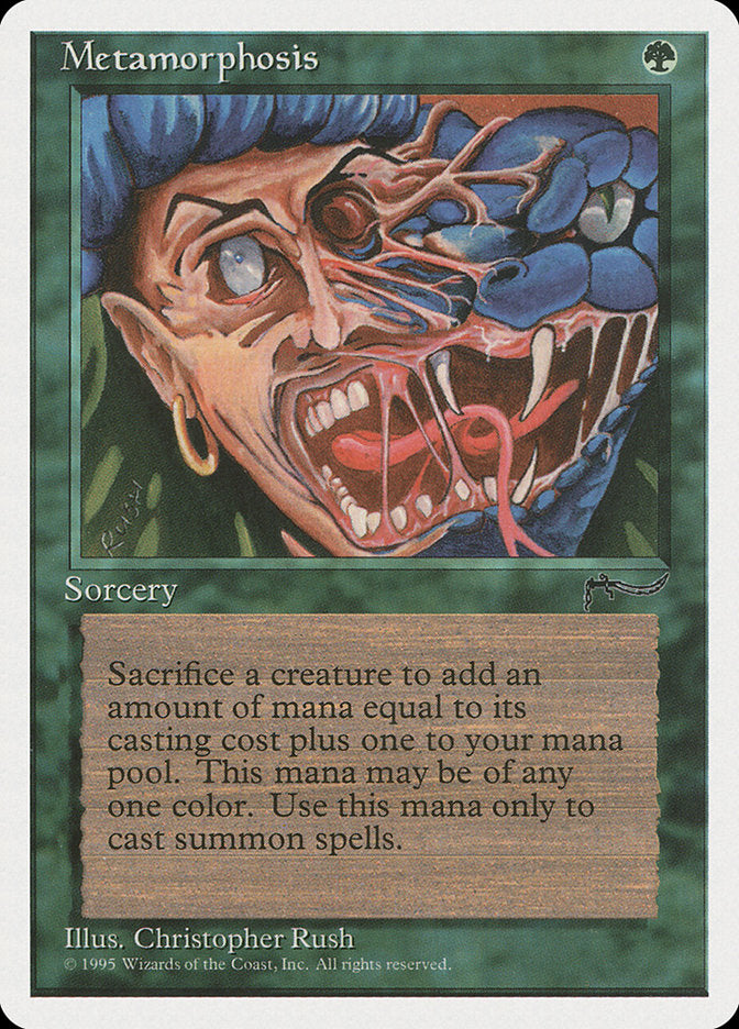 Metamorphosis [Chronicles] Magic: The Gathering