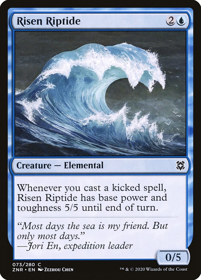 Risen Riptide [Zendikar Rising] Magic: The Gathering