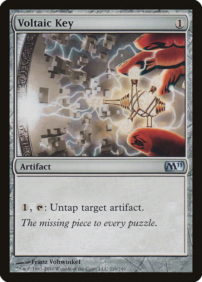 Voltaic Key [Magic 2011] Magic: The Gathering