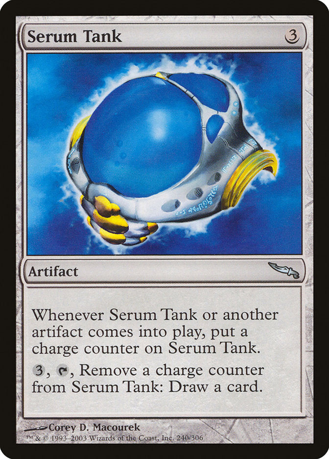 Serum Tank [Mirrodin] Magic: The Gathering