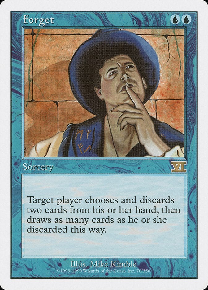 Forget [Classic Sixth Edition] Magic: The Gathering