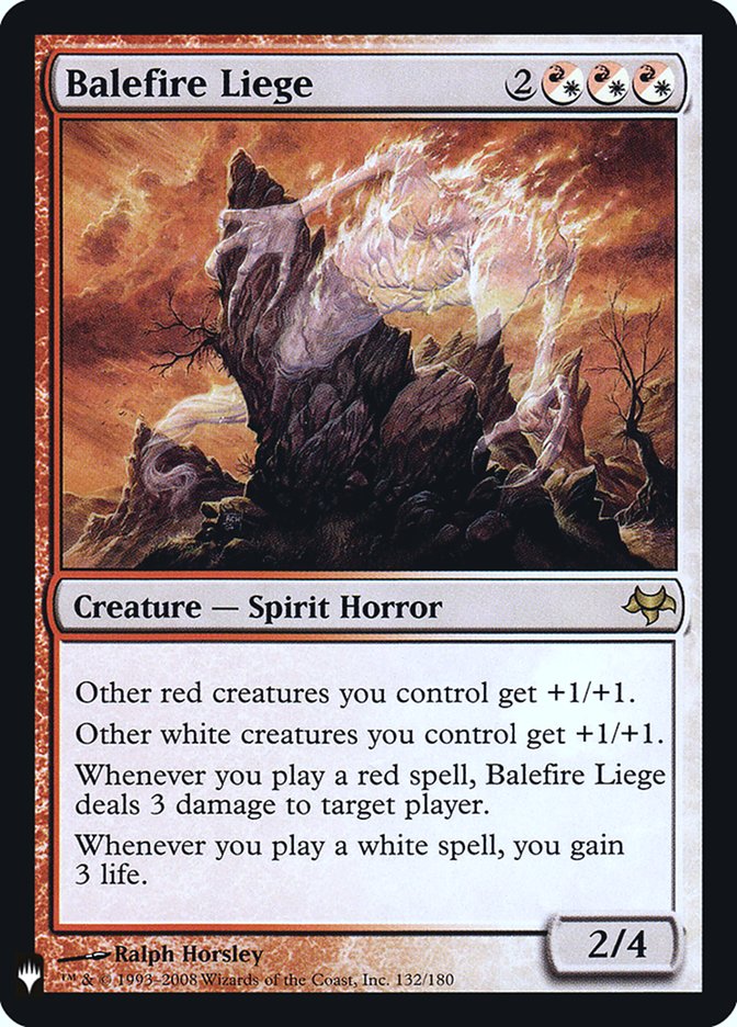 Balefire Liege [Mystery Booster] Magic: The Gathering