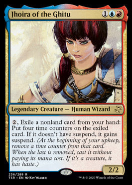 Jhoira of the Ghitu [Time Spiral Remastered] Magic: The Gathering