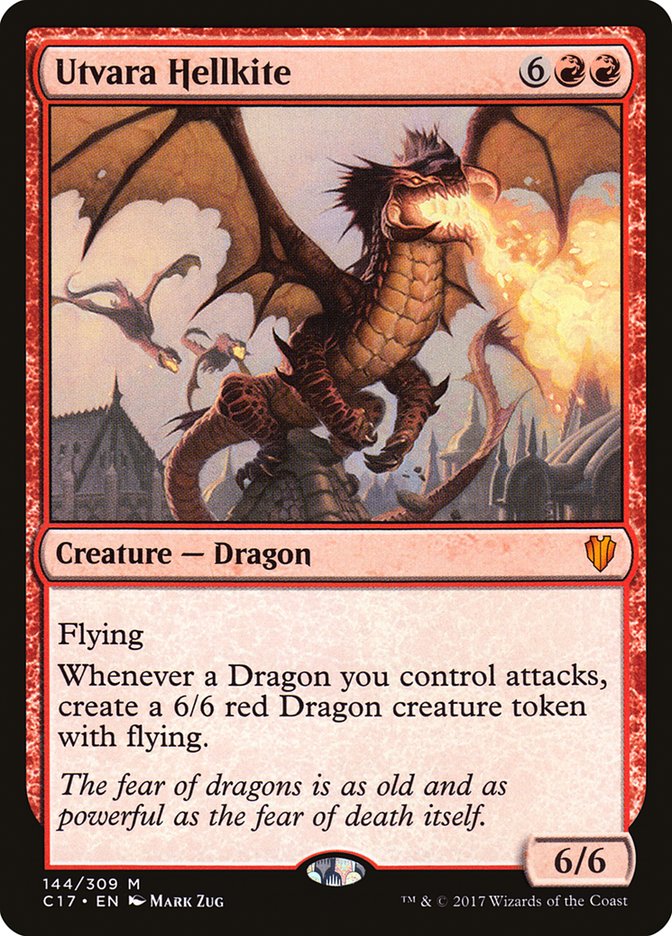 Utvara Hellkite [Commander 2017] Magic: The Gathering