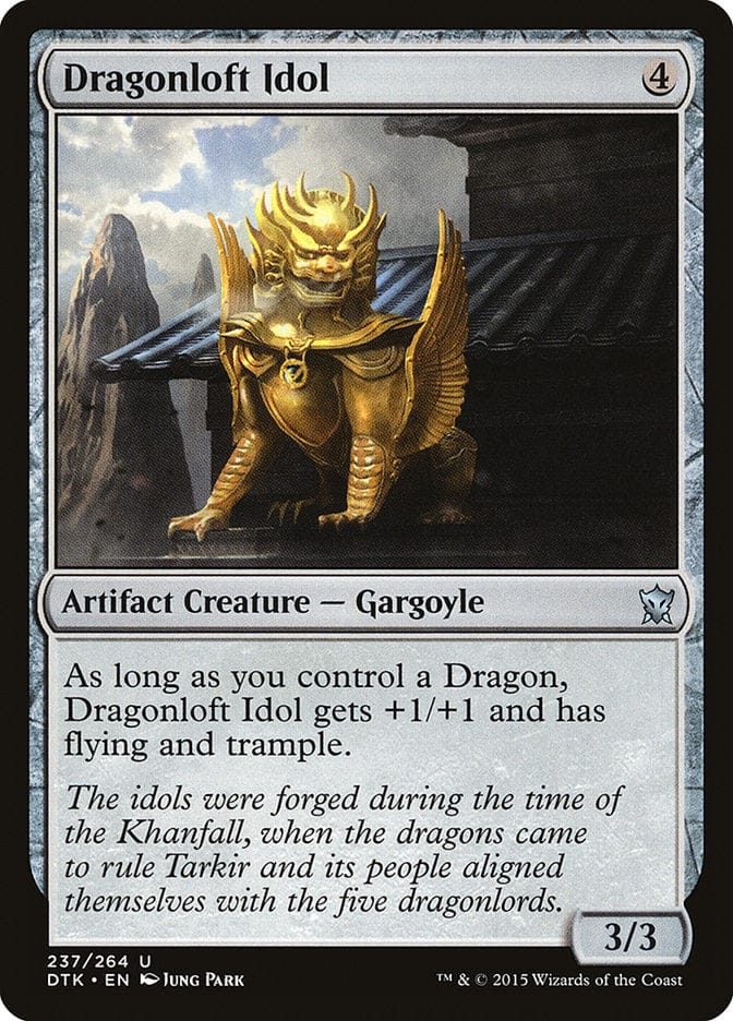 Dragonloft Idol [Dragons of Tarkir] Magic: The Gathering