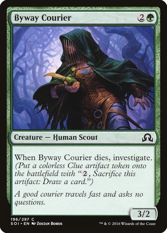 Byway Courier [Shadows over Innistrad] Magic: The Gathering