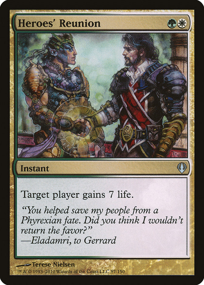 Heroes' Reunion [Archenemy] Magic: The Gathering