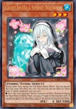 Ghost Sister & Spooky Dogwood [LART-EN024] Ultra Rare Yu-Gi-Oh!