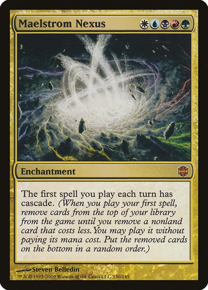 Maelstrom Nexus [Alara Reborn] Magic: The Gathering