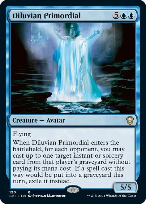 Diluvian Primordial [Commander 2021] Magic: The Gathering