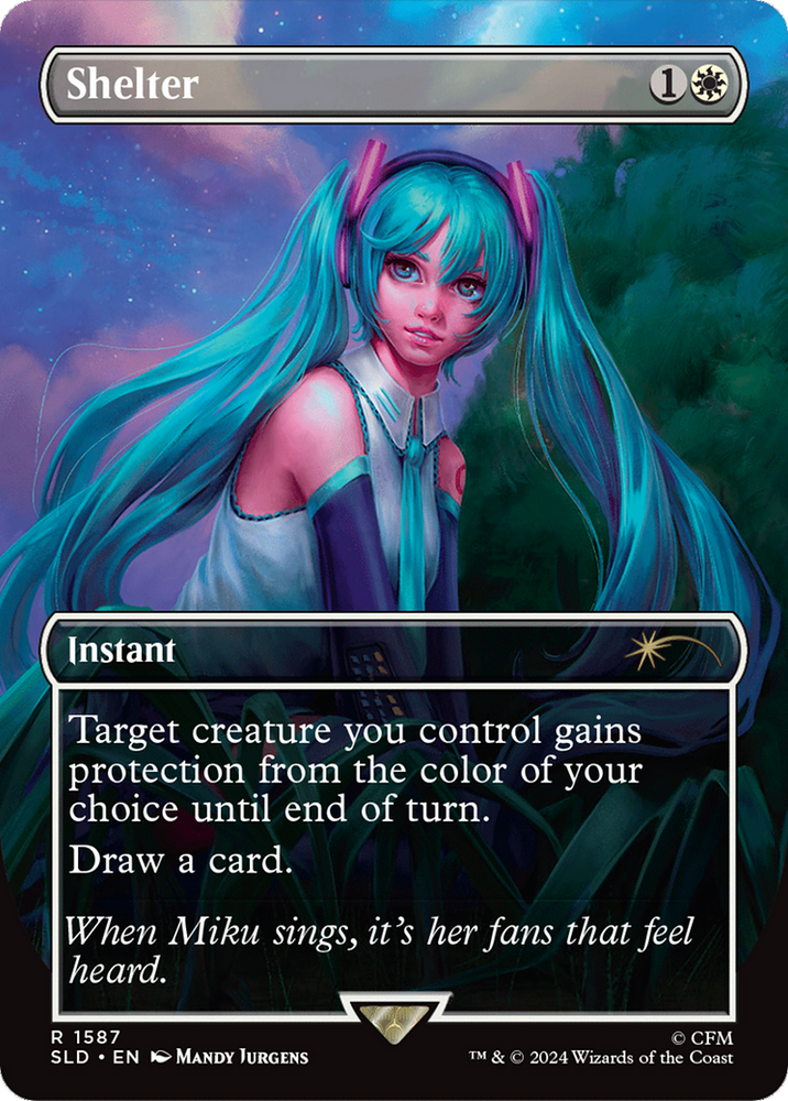 Shelter [Secret Lair Drop Series] Magic: The Gathering