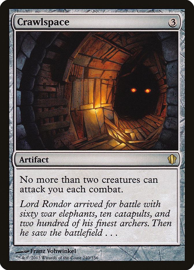 Crawlspace [Commander 2013] Magic: The Gathering