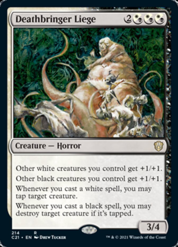 Deathbringer Liege [Commander 2021] Magic: The Gathering