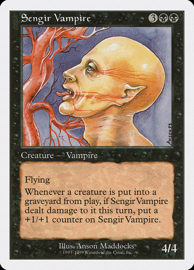 Sengir Vampire [Battle Royale] Magic: The Gathering