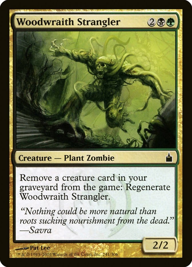 Woodwraith Strangler [Ravnica: City of Guilds] Magic: The Gathering