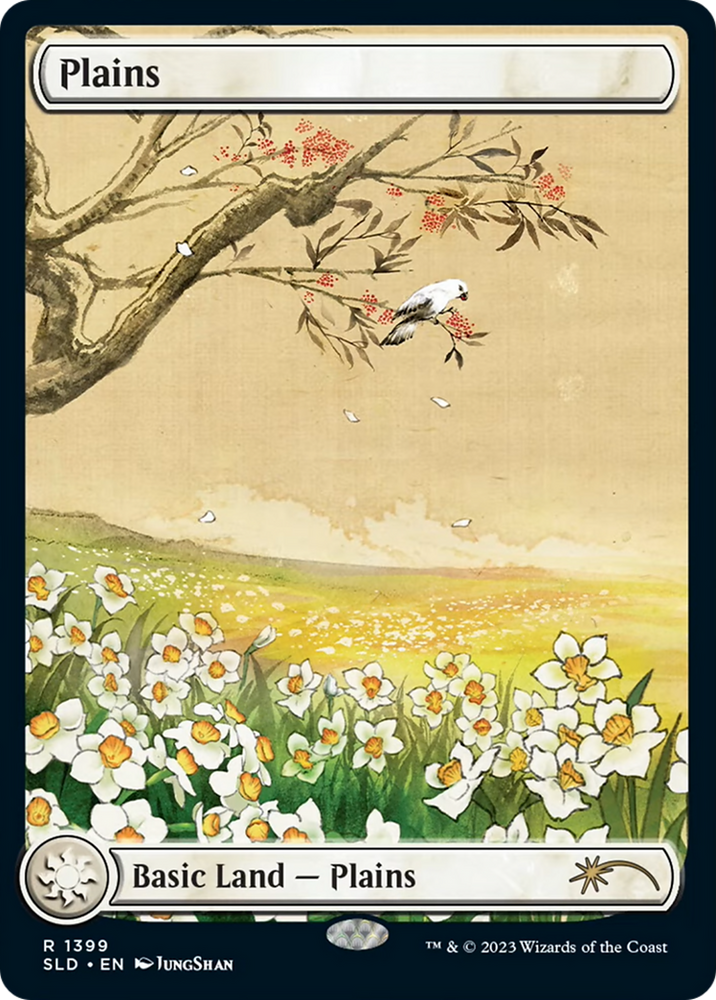 Plains (1399) [Secret Lair Drop Series] Magic: The Gathering