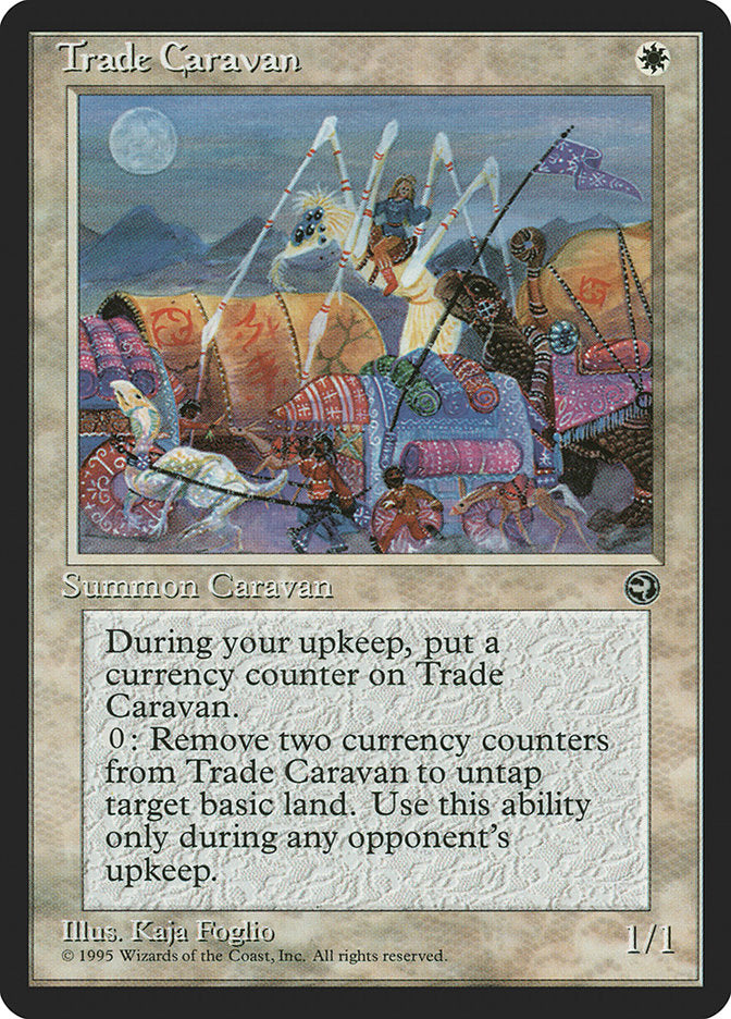 Trade Caravan (Moon in the Sky) [Homelands] Magic: The Gathering