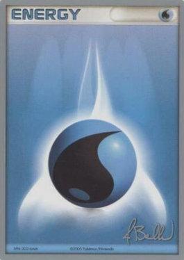 Water Energy (Eeveelutions - Jimmy Ballard) [World Championships 2006] Pokémon