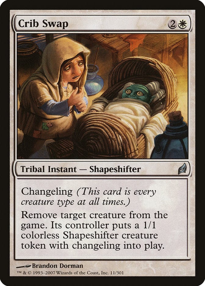 Crib Swap [Lorwyn] Magic: The Gathering