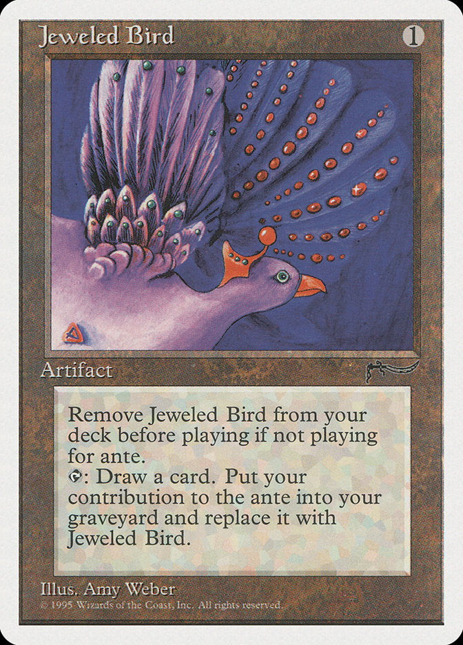 Jeweled Bird [Chronicles] Magic: The Gathering