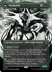 Vorinclex // The Grand Evolution (Showcase Planar Booster Fun) [March of the Machine] Magic: The Gathering