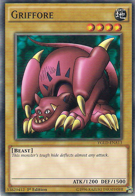 Griffore [YGLD-ENA13] Common Yu-Gi-Oh!