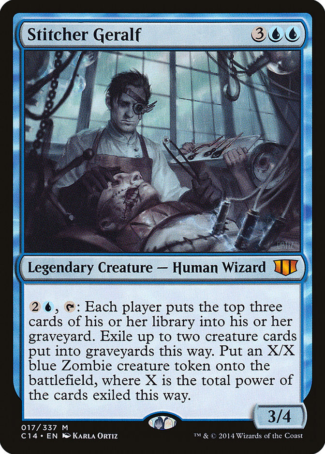 Stitcher Geralf [Commander 2014] Magic: The Gathering