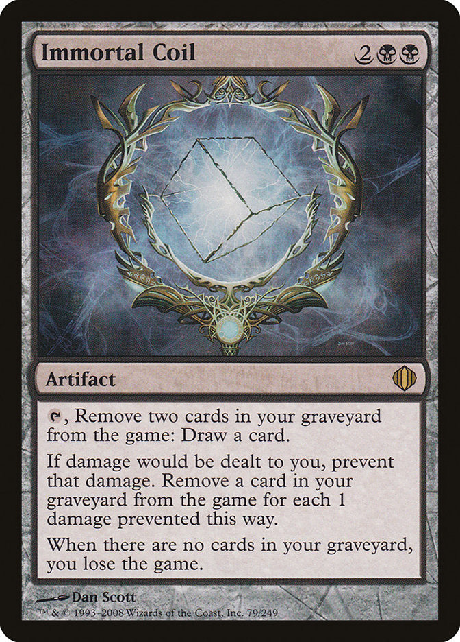 Immortal Coil [Shards of Alara] Magic: The Gathering