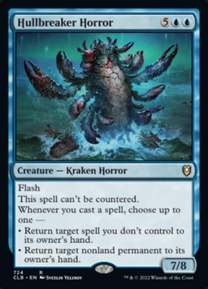 Hullbreaker Horror [Commander Legends: Battle for Baldur's Gate] Magic: The Gathering