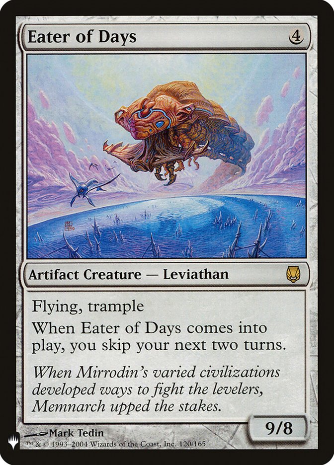 Eater of Days [The List] Magic: The Gathering