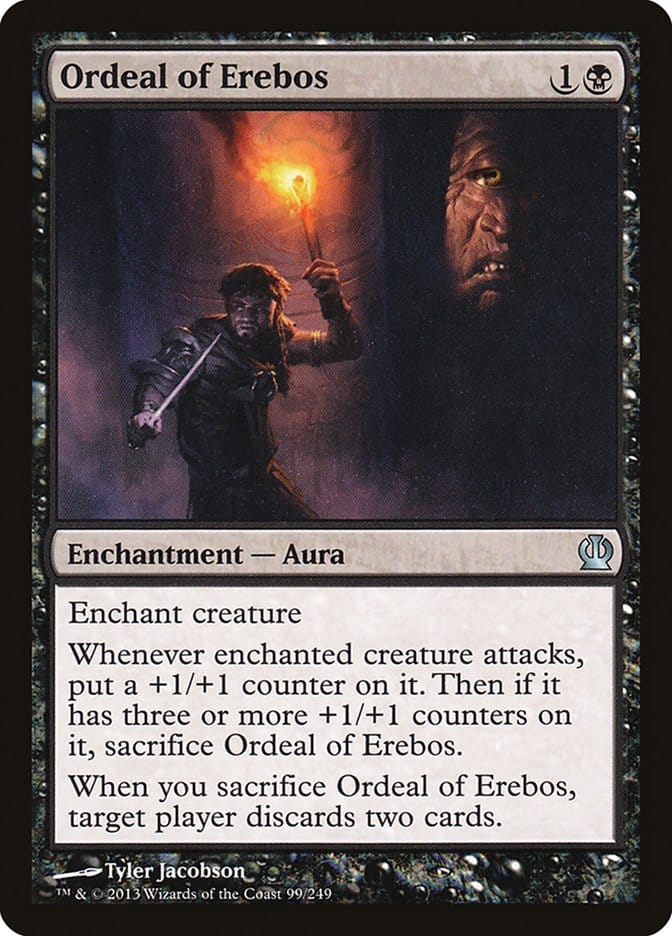 Ordeal of Erebos [Theros] Magic: The Gathering