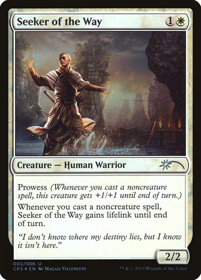 Seeker of the Way [Magic Origins Clash Pack] Magic: The Gathering