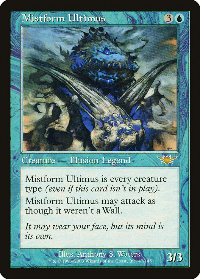Mistform Ultimus [Legions] Magic: The Gathering