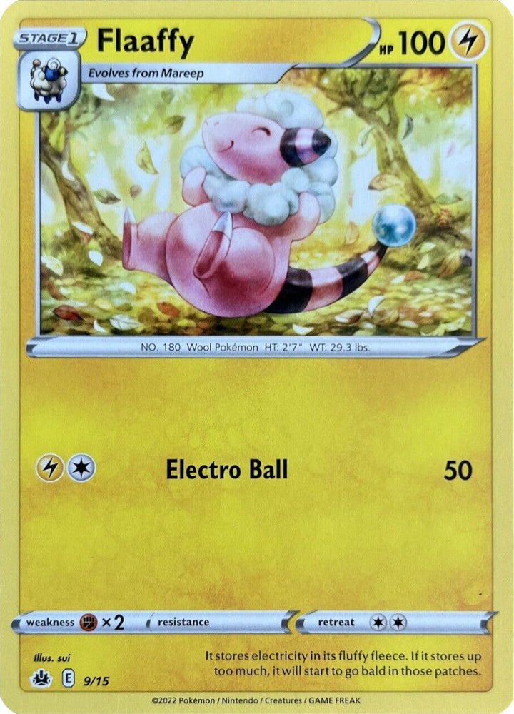 Flaaffy (9/15) [McDonald's Promos: Match Battle] Pokémon