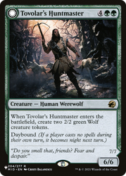 Tovolar's Huntmaster // Tovolar's Packleader [Secret Lair: From Cute to Brute] Magic: The Gathering