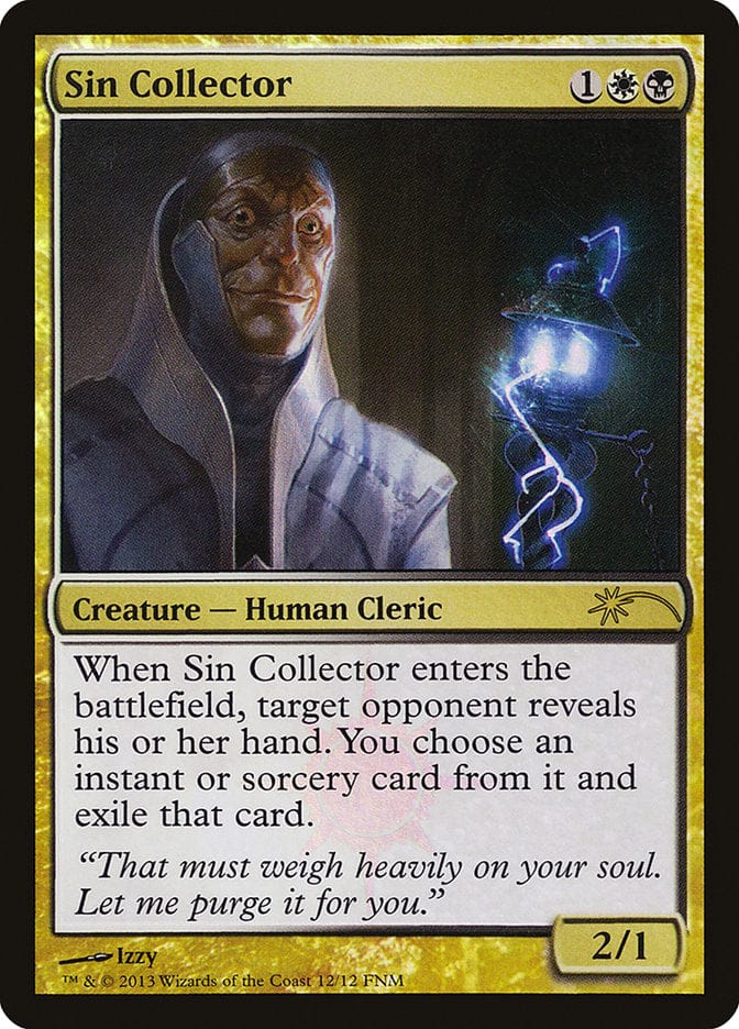 Sin Collector [Friday Night Magic 2013] Magic: The Gathering
