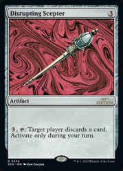 Disrupting Scepter [30th Anniversary Edition] Magic: The Gathering