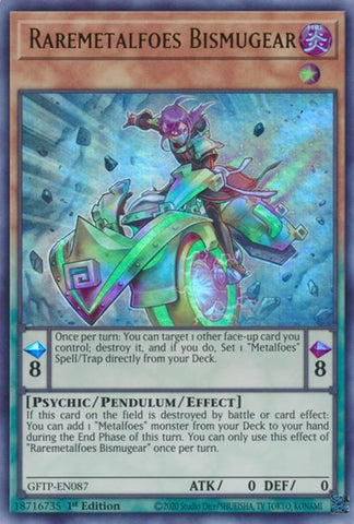 Raremetalfoes Bismugear [GFTP-EN087] Ultra Rare - Yugioh Cards For Your TCG Needs!