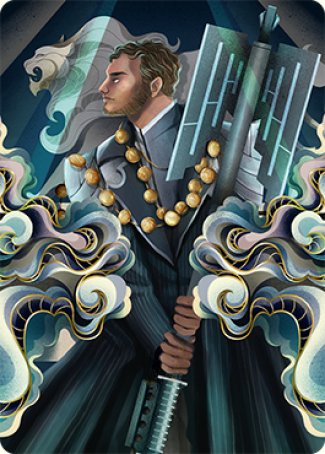 Rafiq of the Many Art Card [Streets of New Capenna Art Series] Magic: The Gathering