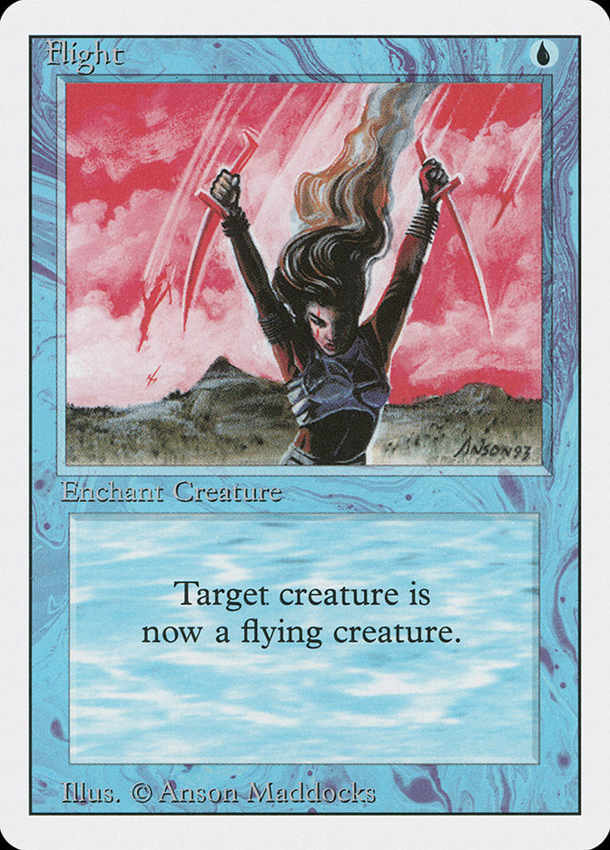 Flight [Revised Edition] Magic: The Gathering