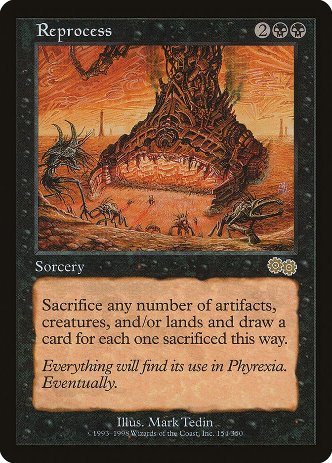 Reprocess [Urza's Saga] Magic: The Gathering